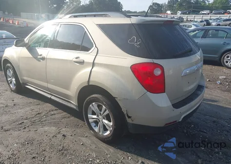 2011 Chevrolet Equinox Lt из США, поврежденный, VIN 2CNALDEC7B6258981